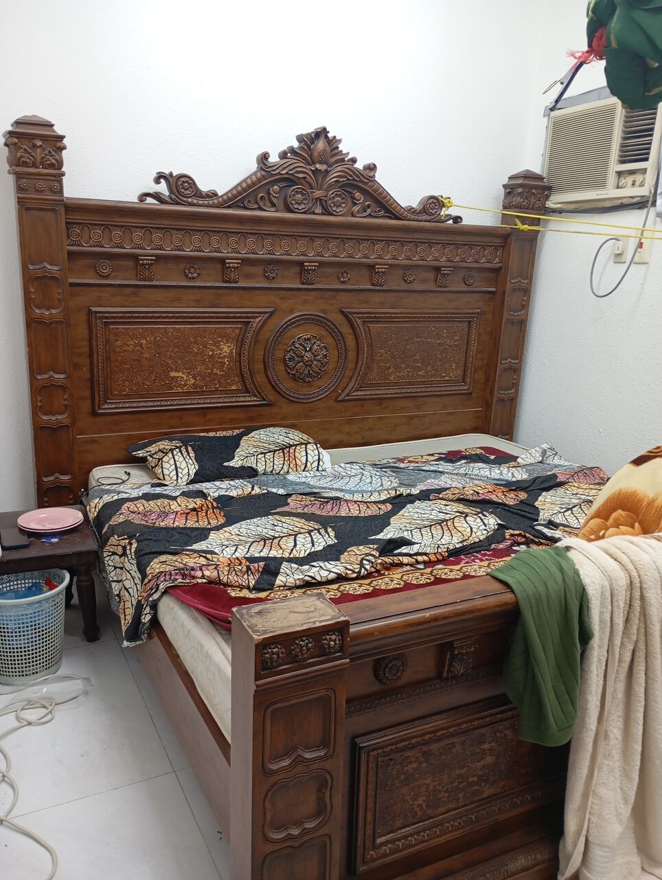 Jubail, Household Items, SAR 700,  I Would Like Sell Bed Set And Dressing Table