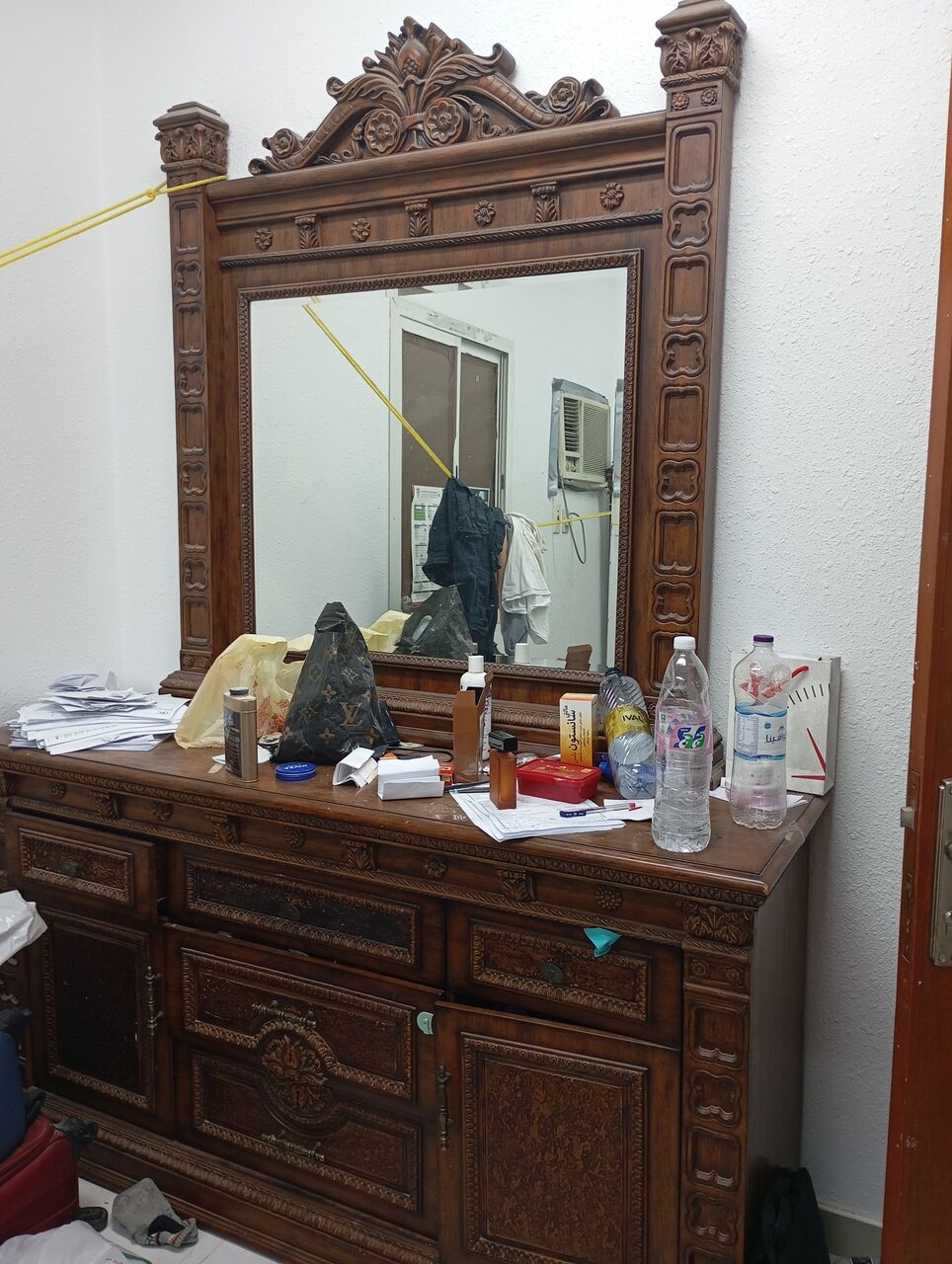 Jubail, Household Items, SAR 700,  I Would Like Sell Bed Set And Dressing Table