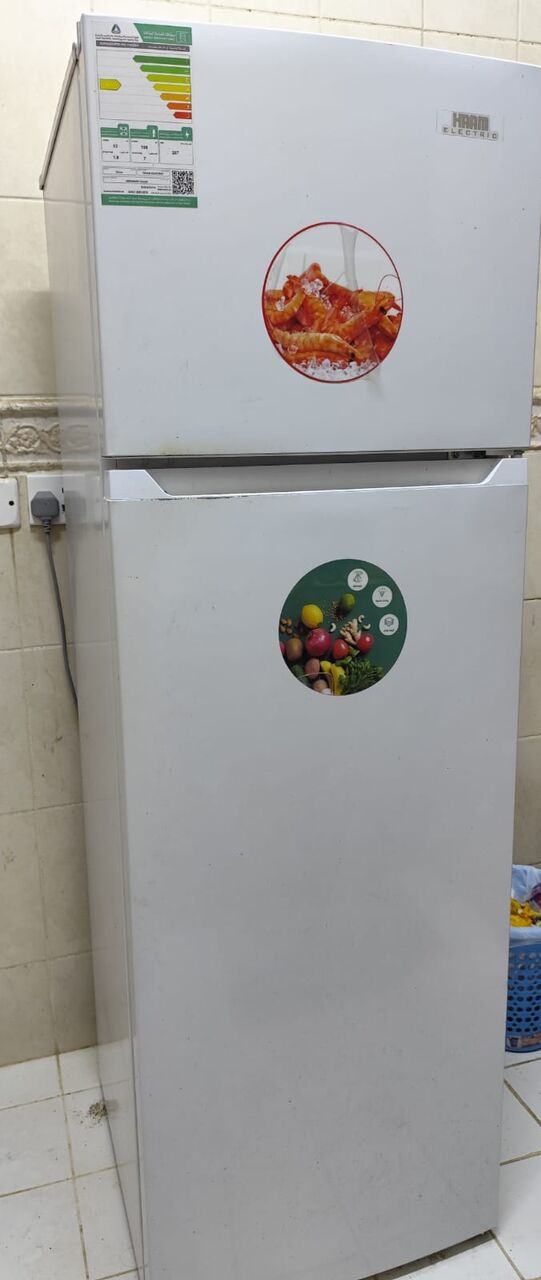 Jizan, Appliances, SAR 1,  Refrigerator & Washing Machine -Urgent Sale
