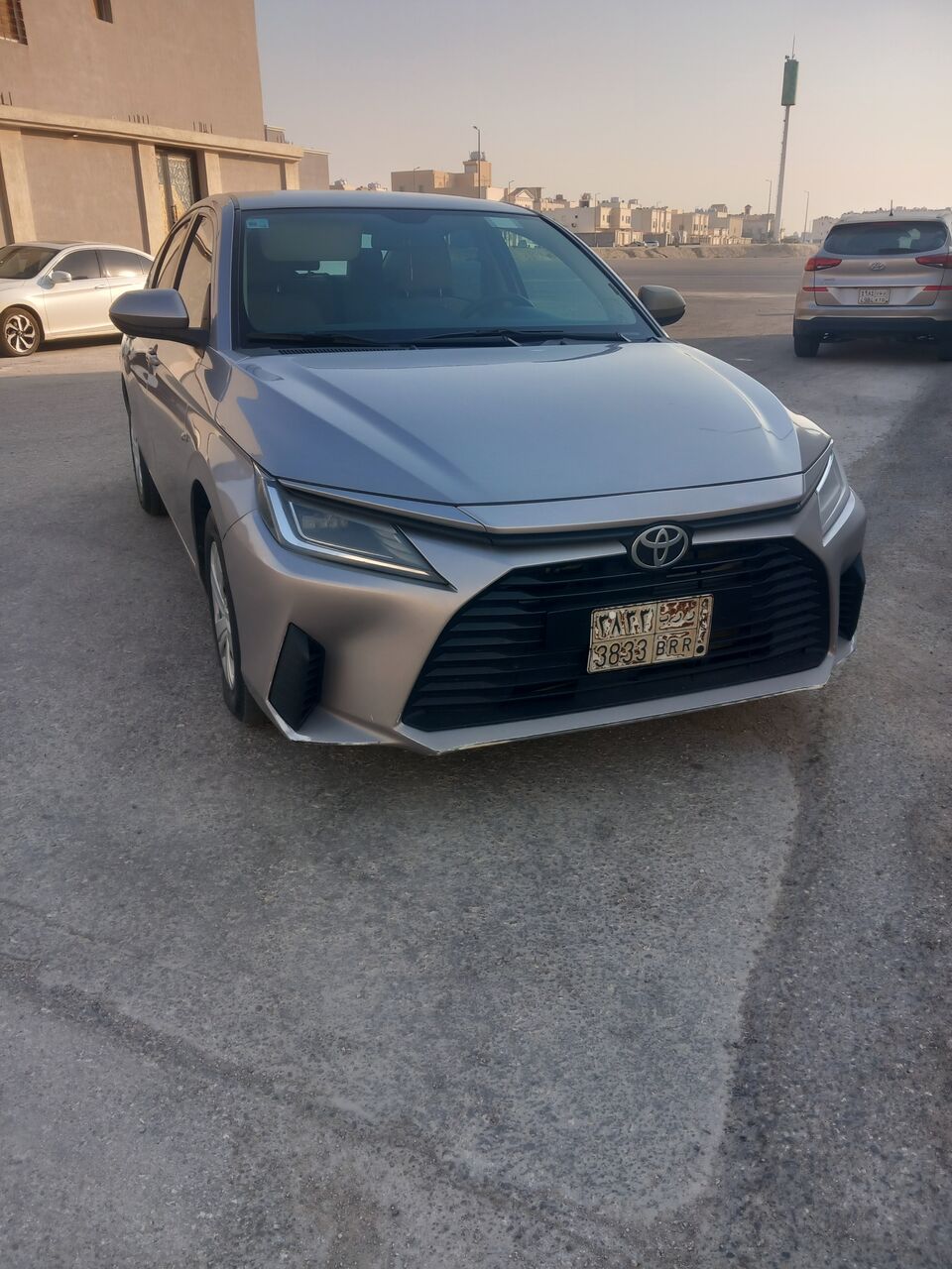 Dammam, Vehicles, Cars & Trucks , SAR 49500,  Peugeot Type 202,  2024,  Automatic,  99000 KM,  Toyota Yaris For Sale Enjean Gear Good Condition No Accident