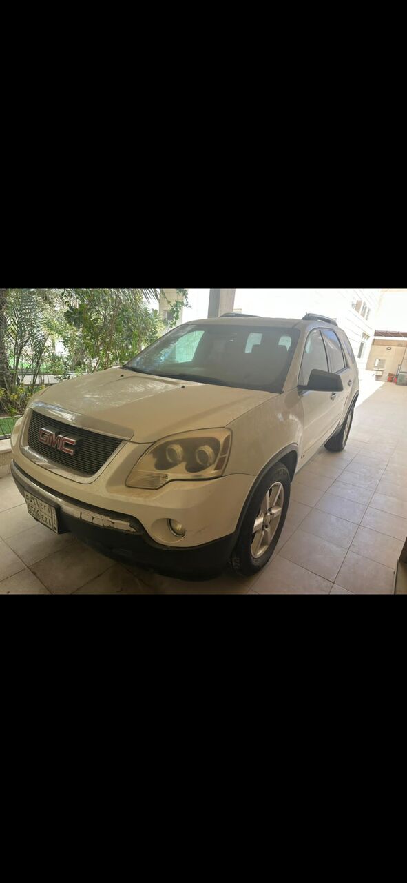 Khobar, Vehicles, Cars & Trucks , SAR 15000,  GMC Acadia,  2009,  Automatic,  223687 KM,  I Want To Sell My Car