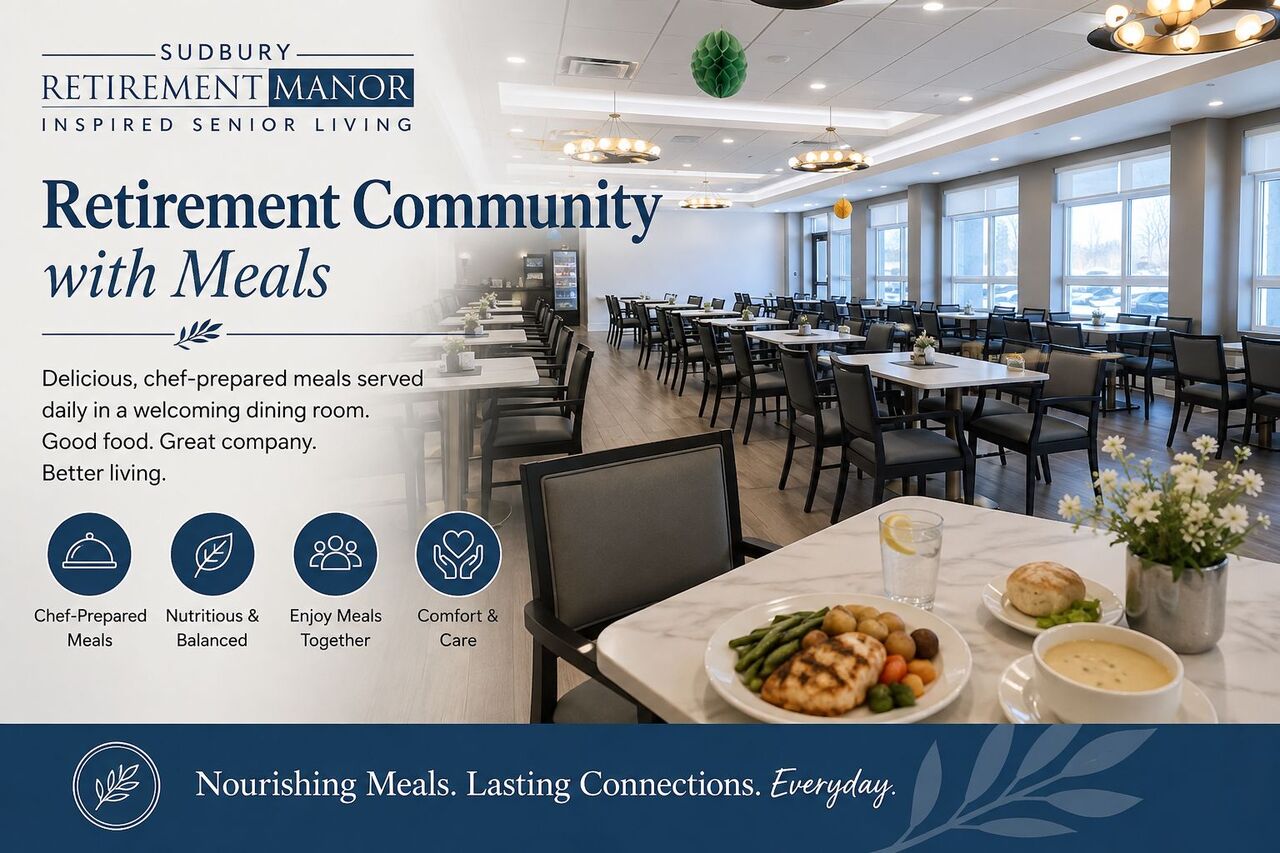 Toronto, General, Retirement Community With Meals In Sudbury Retirement Manor