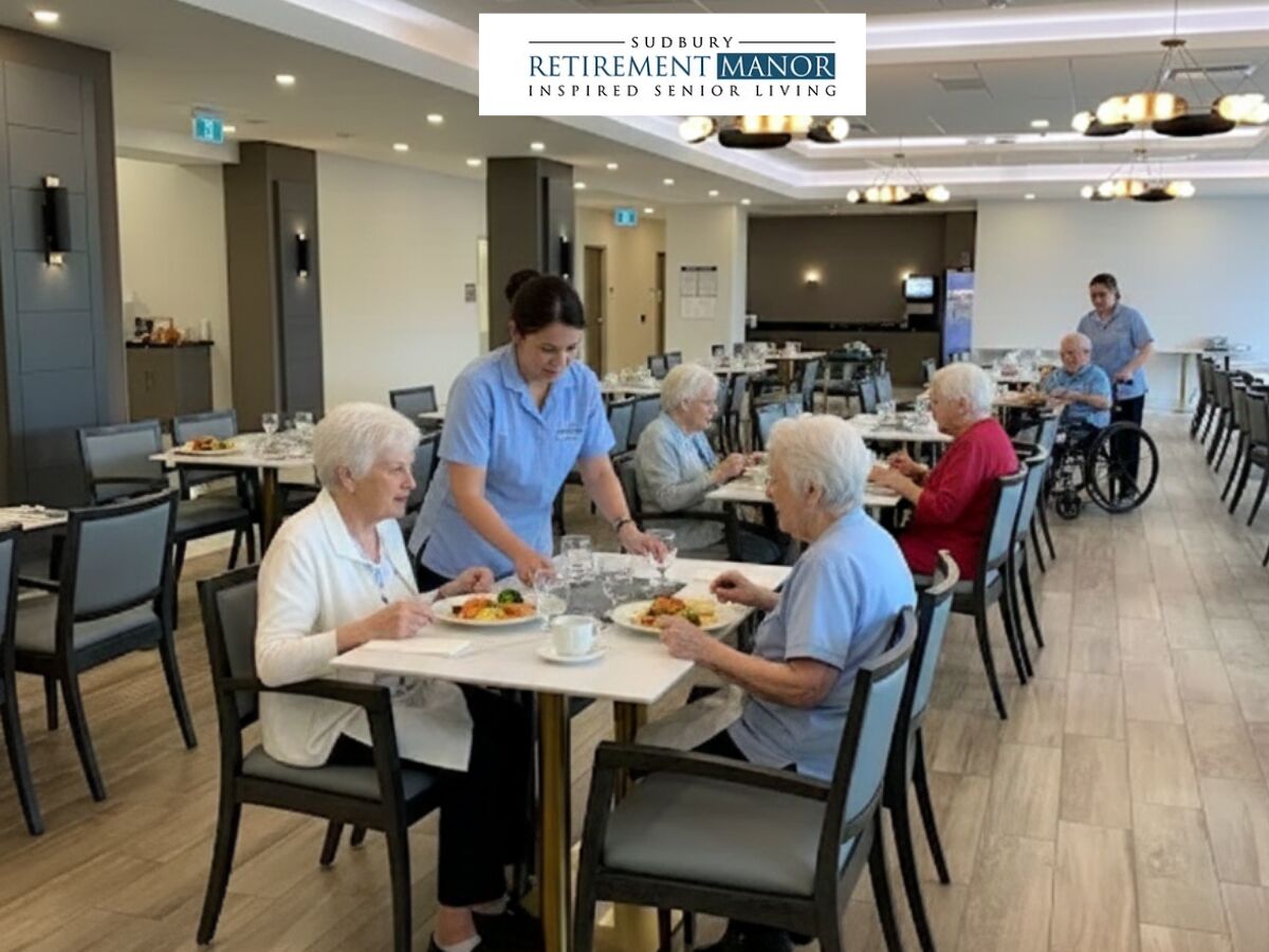 Toronto, General, Retirement Community With Meals In Sudbury Retirement Manor