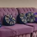 SAR 1,  SOFA -7 SEATER WITH FREE FREE CEILING FAN