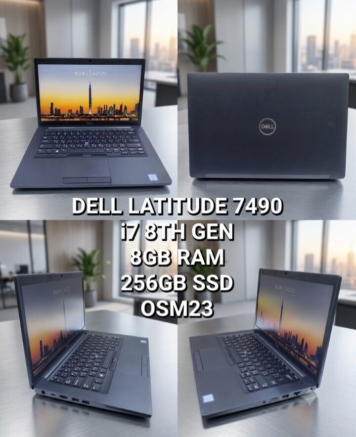 Manama, Computers, BHD 95,  Dell Latitude 7490 I7 8th Generation