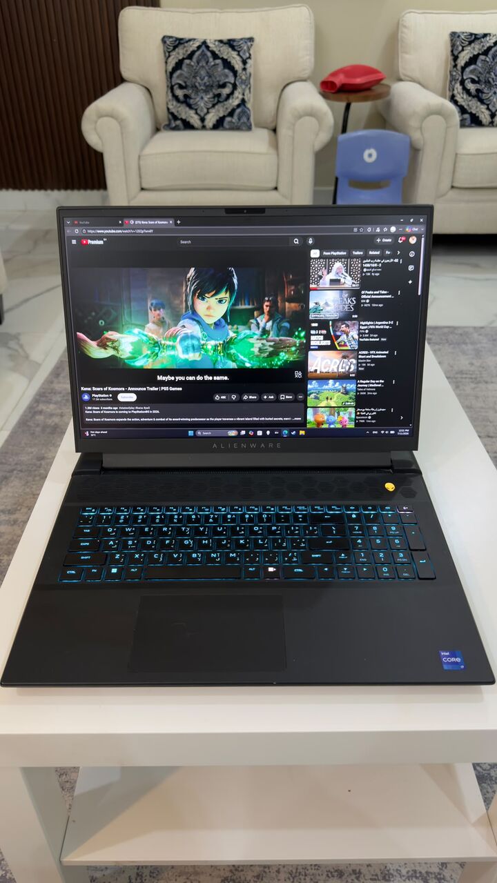 Riffa, Computers, BHD 650,  Alienware M18 R1 Gaming Laptop For Sale