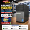 BHD 89,  DELL Graphics Core I7 Computer With NVidia 2GB Graphics Card 16GB RAM 160GB SSD + 500GB HD
