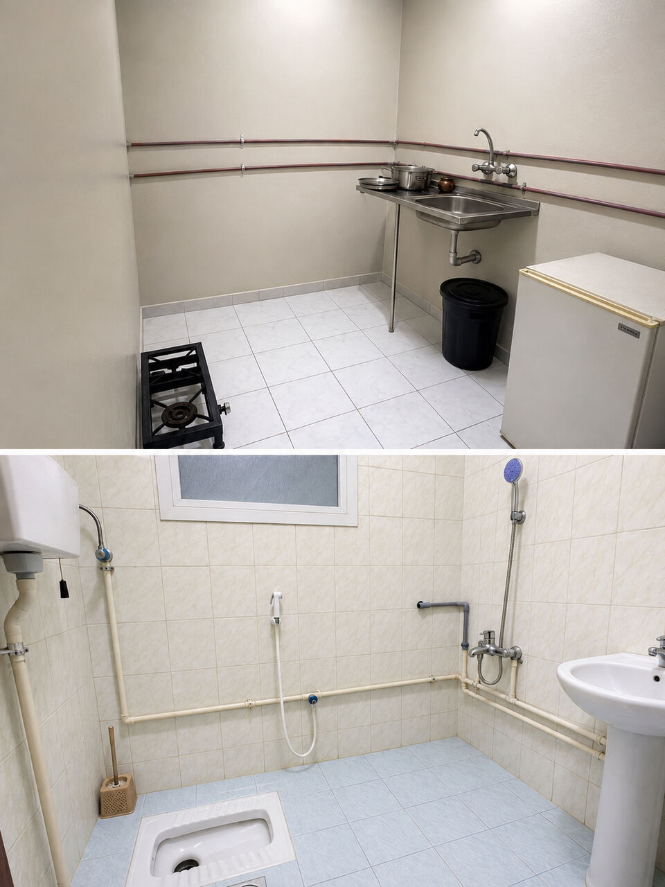 Jubail, Buildings, SAR 300,  Bedspace And Room