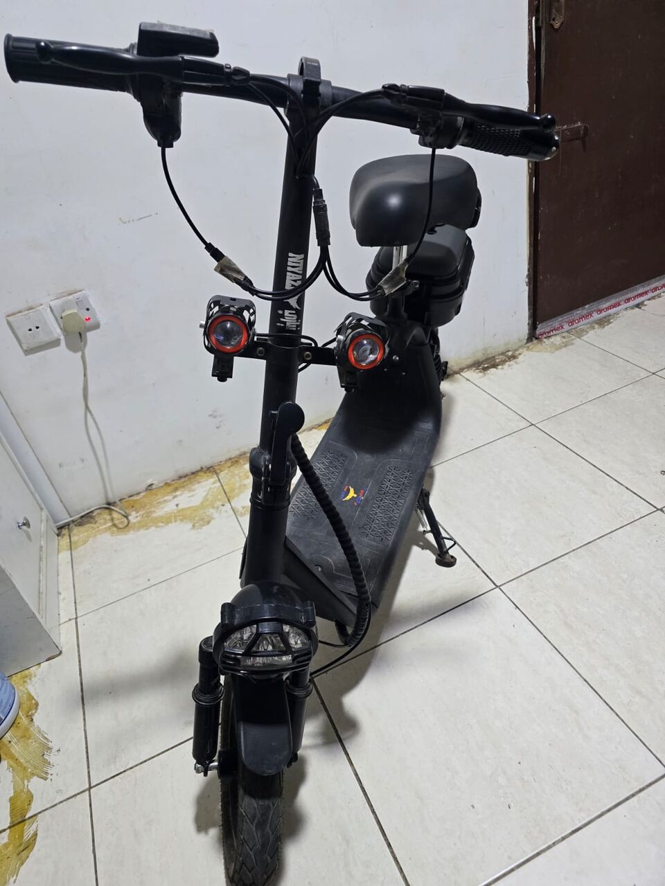 Riyadh, Bicycles, SAR 1000,  URGENT SALE - Foldable Electric Scooter / E-bike Style