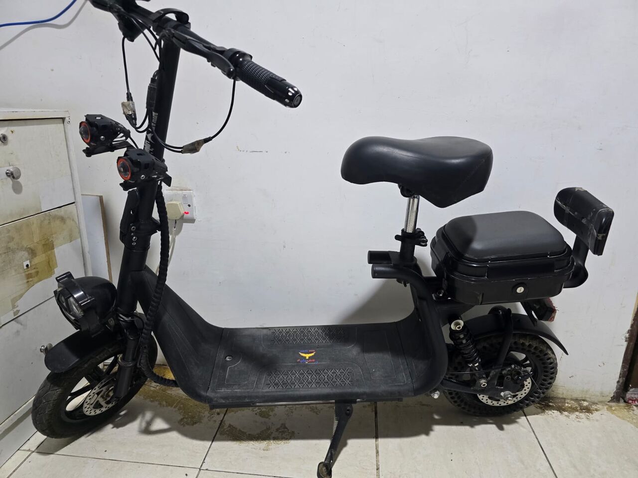 Riyadh, Bicycles, SAR 1000,  URGENT SALE - Foldable Electric Scooter / E-bike Style