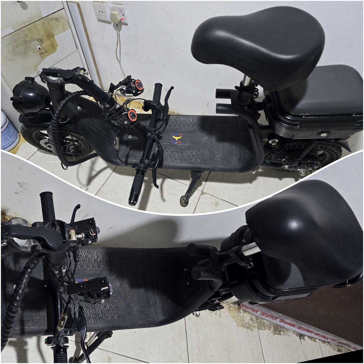 Riyadh, Bicycles, SAR 1000,  URGENT SALE - Foldable Electric Scooter / E-bike Style