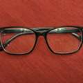 SAR 120,  For Sale: Black Glasses Myopia (Nearsightedness) -1.50  Good Condition (Al Jubail)