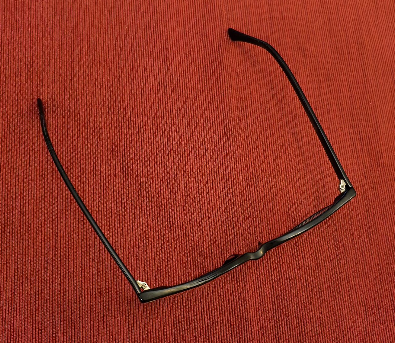 Jubail, Health & Beauty Items, SAR 120,  For Sale: Black Glasses Myopia (Nearsightedness) -1.50  Good Condition (Al Jubail)
