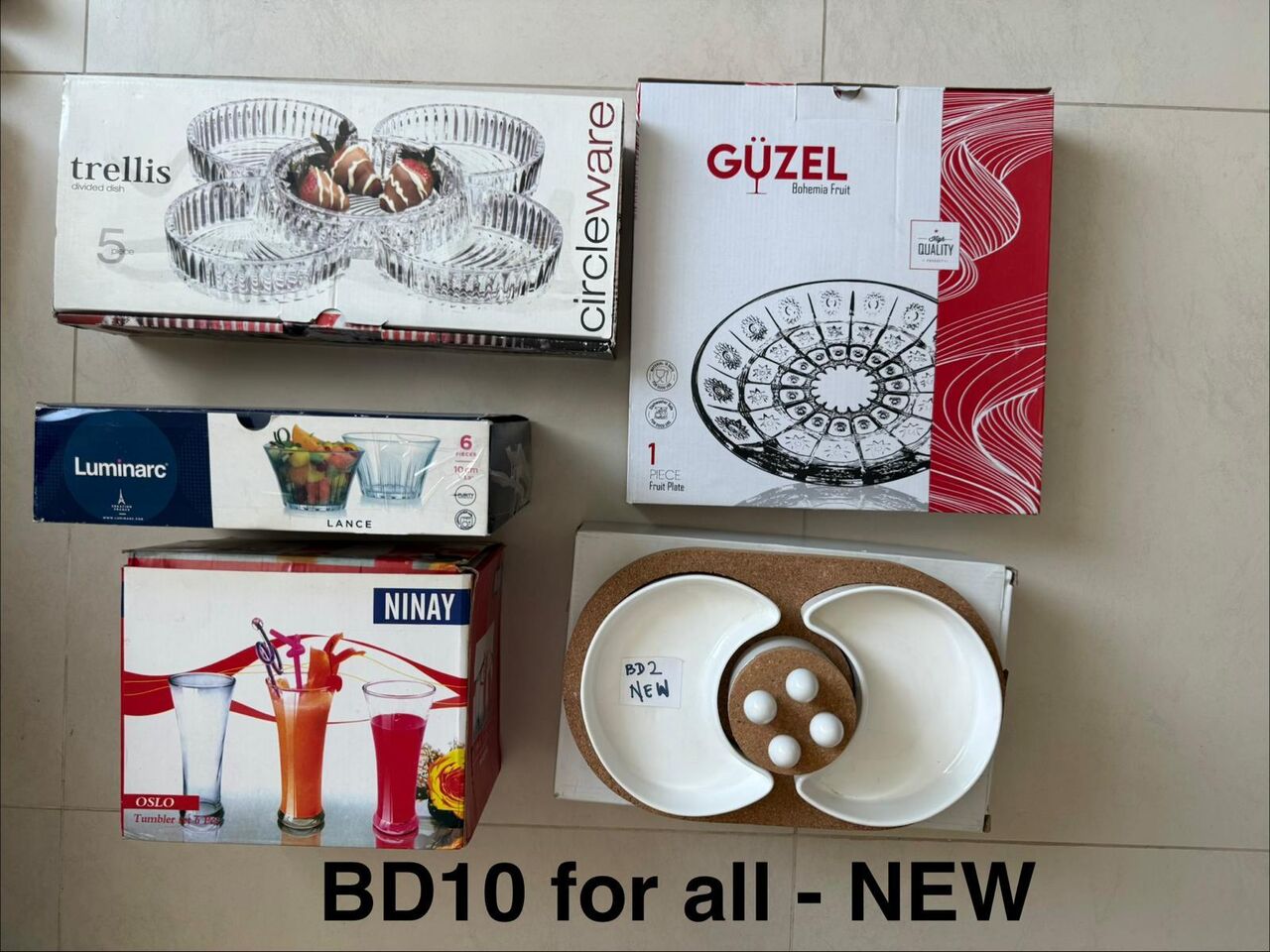 Juffair, Books, BHD 120,  Books, Bags, Crockery & Accessories