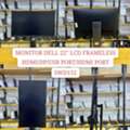 BHD 28,  Dell 22-inch Frameless Monitor Featuring HDMI, DisplayPort, And USB Ports