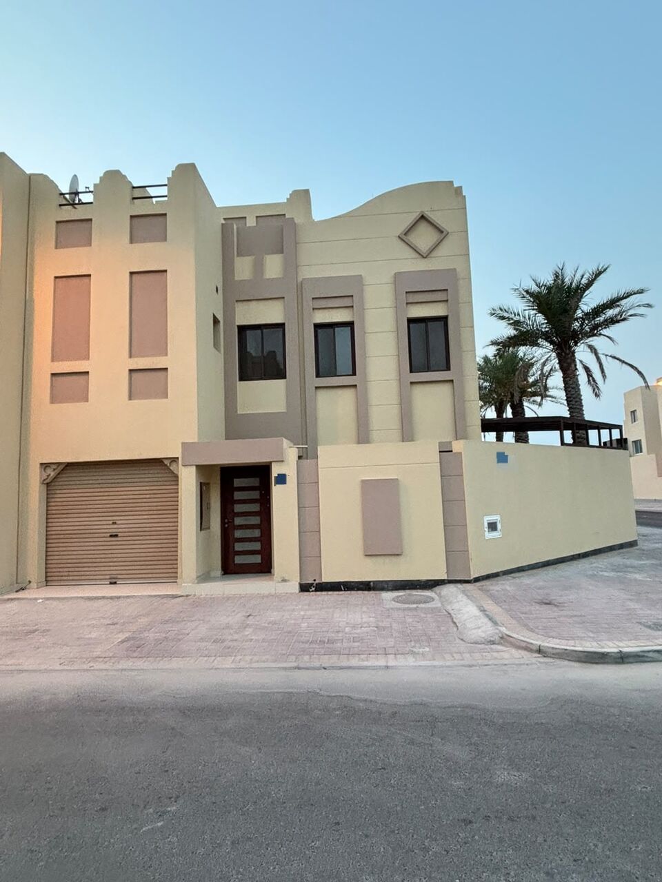 Jannusan, Villas, BHD 500,  For Rent: A Brand New, Fully Air-conditioned Two-story House In The Janousan Area, Near Th