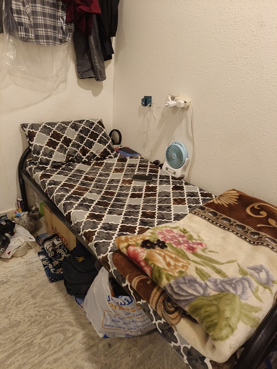 Al Wadi, Bedspace For Rent, SAR 500/month,  6 Sq. Meter,  Offering A Bed Space At Exit 6 Al Wadi