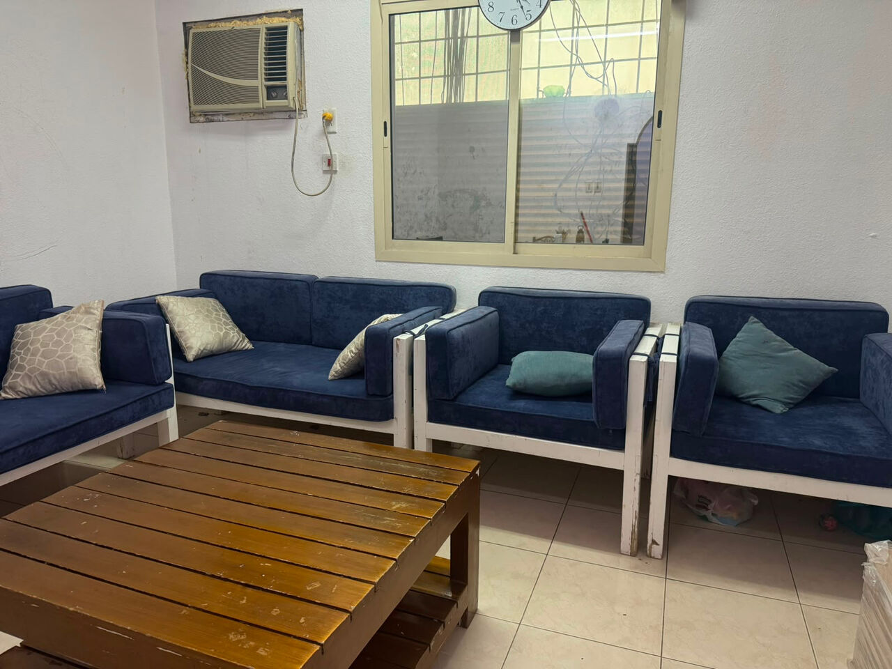 Jubail, Furniture, SAR 650,  Sofa Set 4