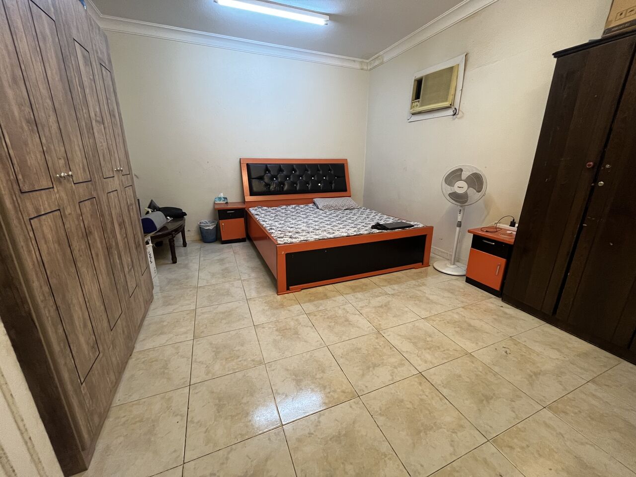 Riyadh, Rooms for Rent, SAR 1500/month,  Furnished,  13 Sq. Meter,  Furnished ,Spacious Executive Bachelor Room With Toilet Available Near Al Anduls Metro