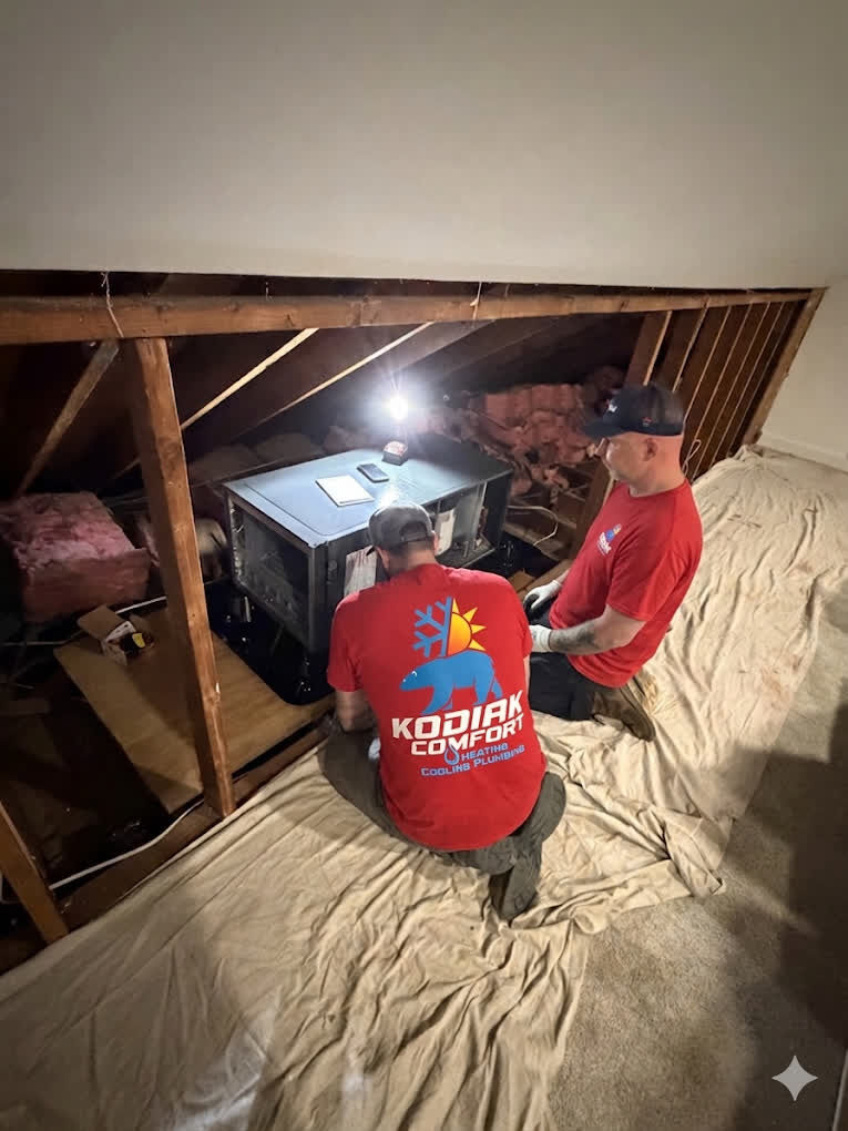 New York, Air Conditioning, Kodiak Comfort Heating Cooling Plumbing