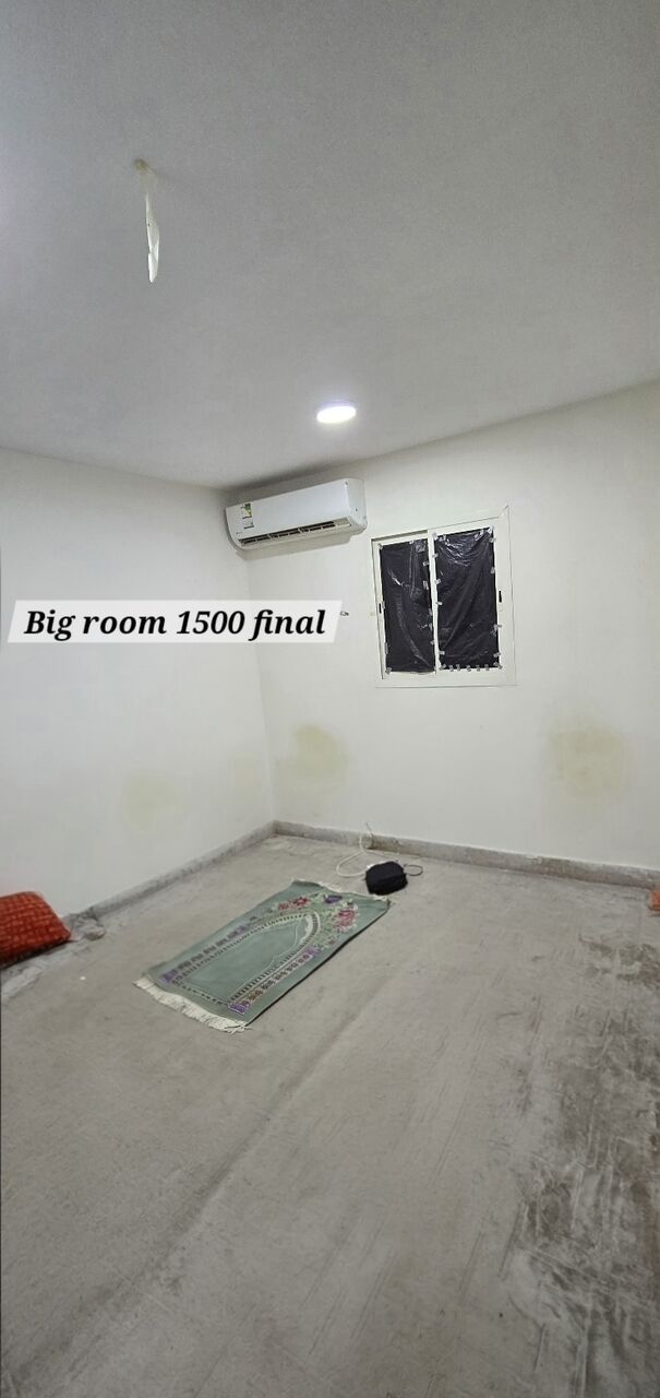 Al Wadi, Rooms for Rent, SAR 1200/month,  Room Available For Rent