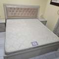 SAR 300,  KING SIZE MATTRESS BED 200CM X 180CM SLEEPEE SILVER BED