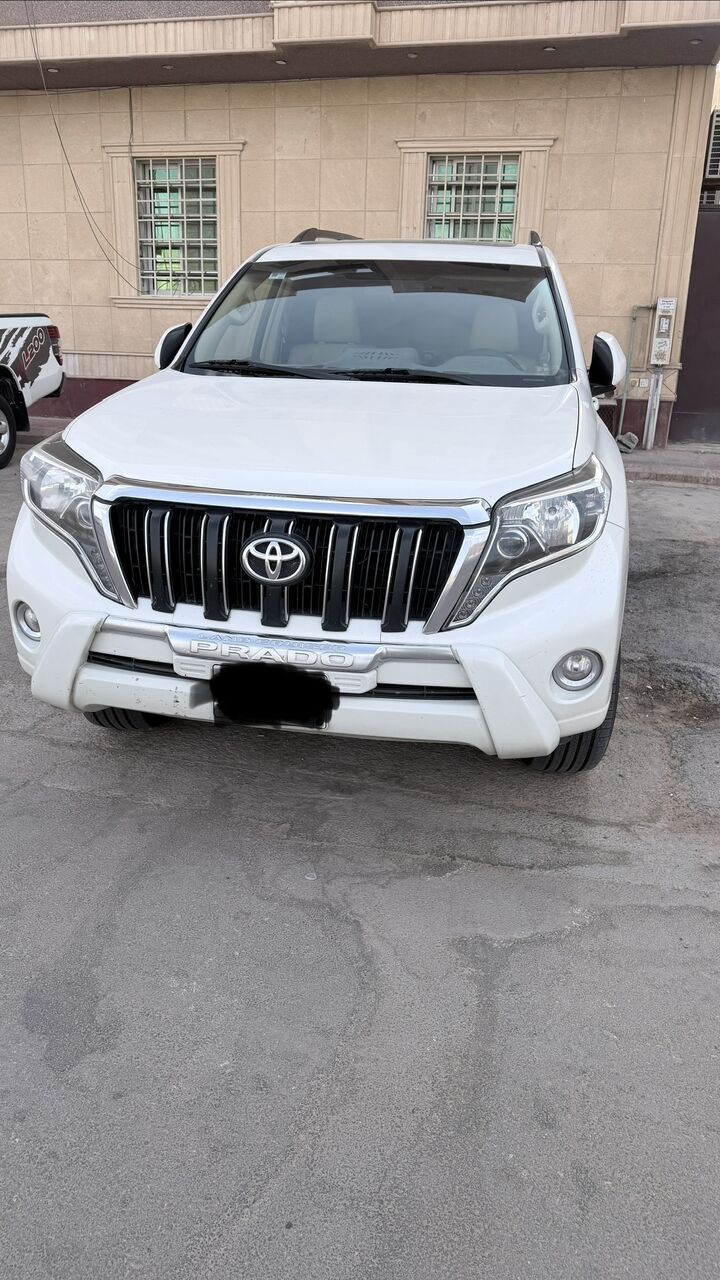 Riyadh, Vehicles, Cars & Trucks , SAR 95000,  Toyota Prado,  2015,  Automatic,  222 KM,  Prado  Mileage 222xxx KM Serious Buyer
