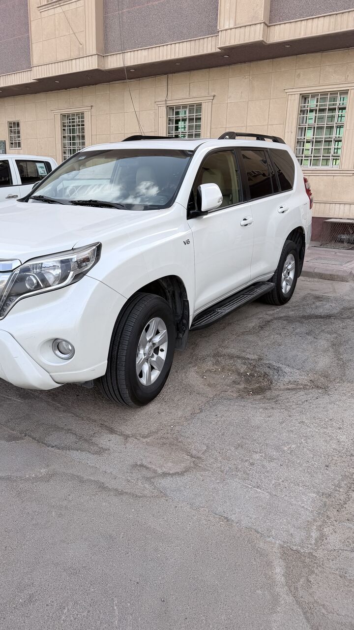Riyadh, Vehicles, Cars & Trucks , SAR 95000,  Toyota Prado,  2015,  Automatic,  222 KM,  Prado  Mileage 222xxx KM Serious Buyer