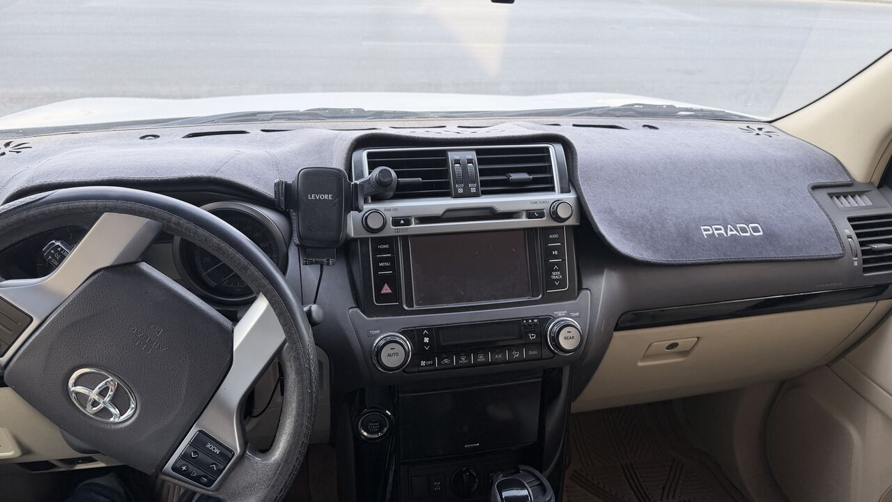 Riyadh, Vehicles, Cars & Trucks , SAR 95000,  Toyota Prado,  2015,  Automatic,  222 KM,  Prado  Mileage 222xxx KM Serious Buyer