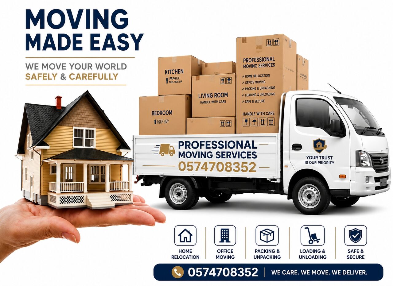 Dhahran, Household, HOUSE & OFFICE SHIFTING FURNITURE MOVING & AFFORDABLE TRANSPORTATION SERVICES IN DHAHRAN