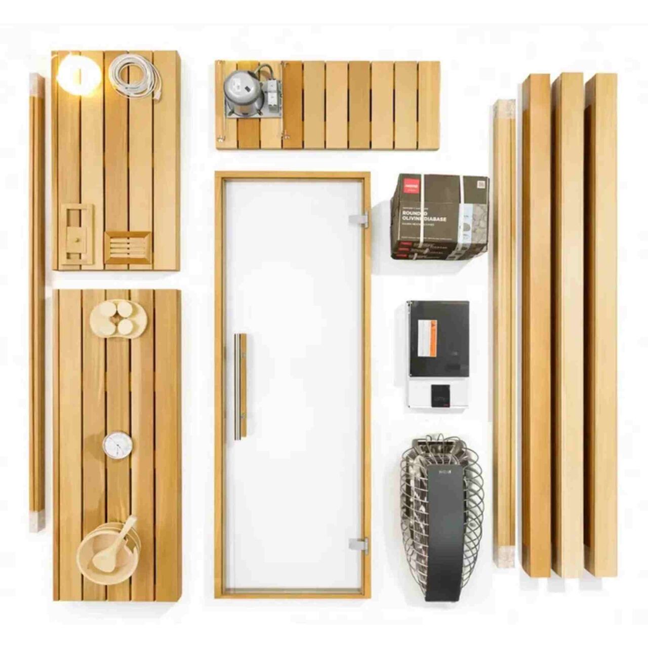 New York, Industrial Machinery, Shop Custom Indoor Sauna Kits | Finnish Sauna Builders