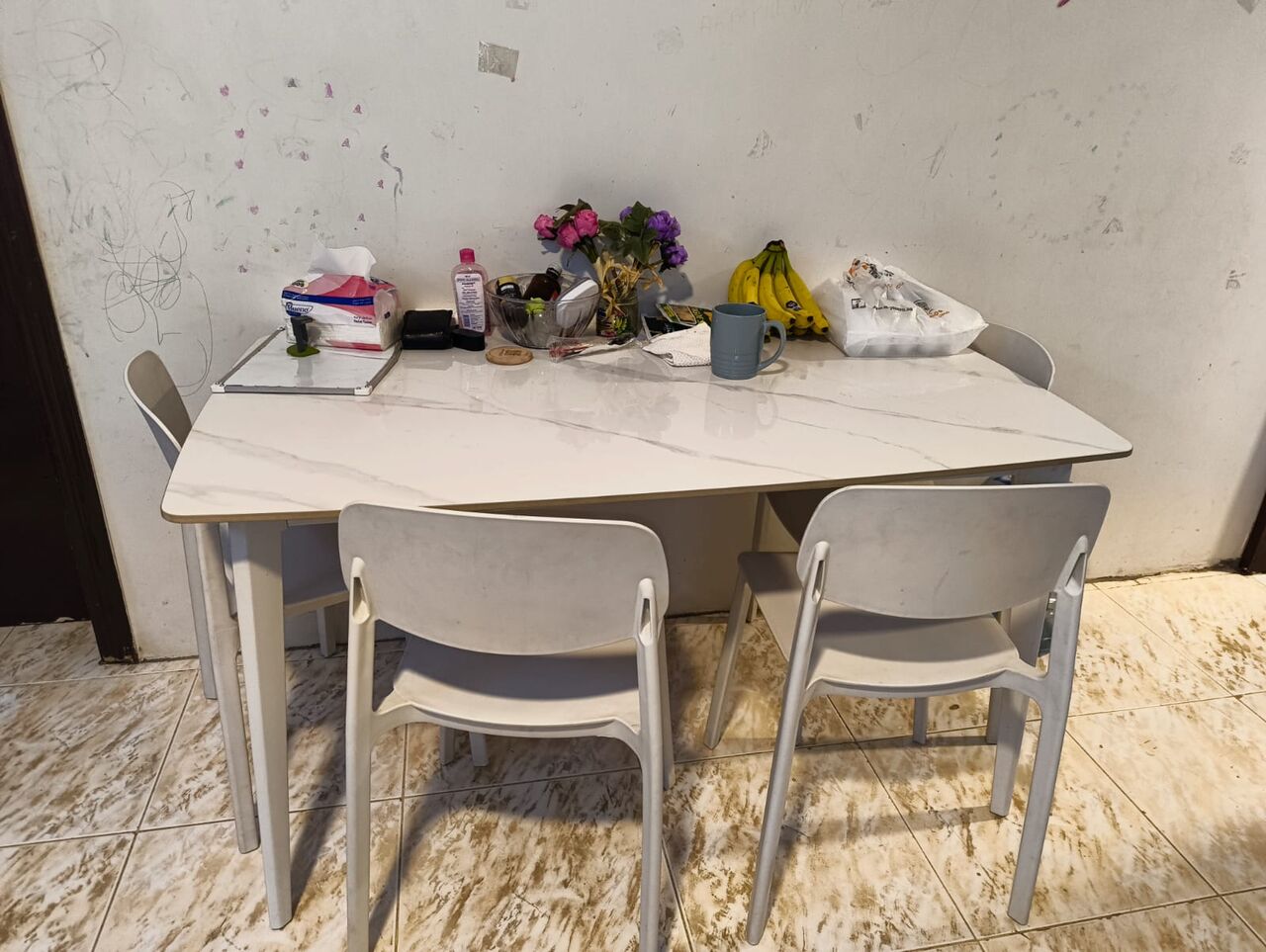 Riyadh, Furniture, SAR 500,  Dining Table Set 6 Seater