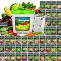 Seed Vault Kit Heirloom Seeds | Vegetable Seeds Variety Pack