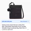 BHD 12,  Kipling Keiko Small Crossbody Bag