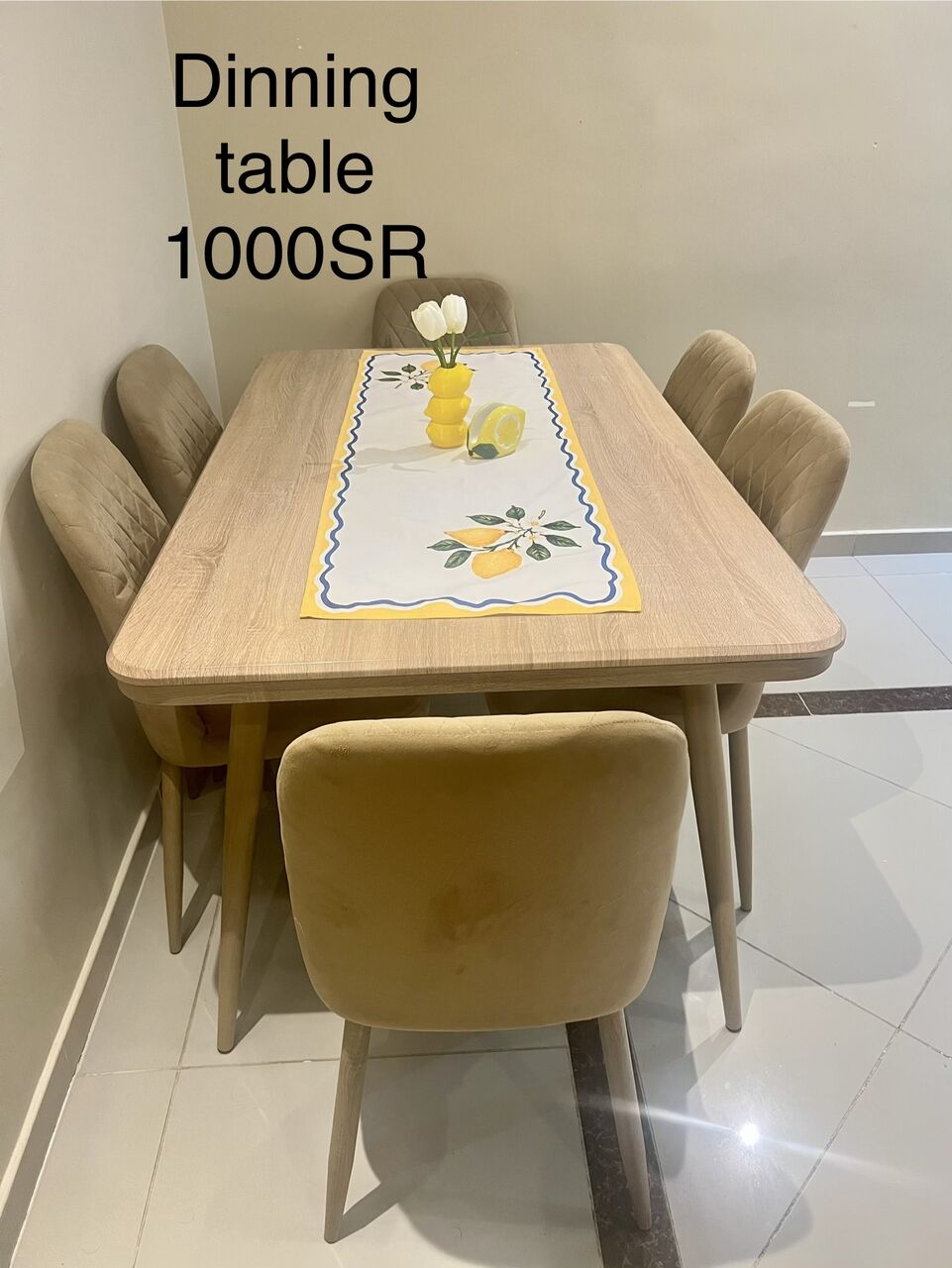 Jeddah, Furniture, SAR 1000,  Dinning Set