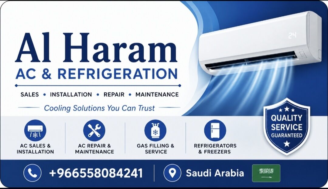 Al Rawdah, Air Conditioning, Fast & Reliable AC Home Service Professional AC Repair At Your Doorstep 24/7 AC Repair & M