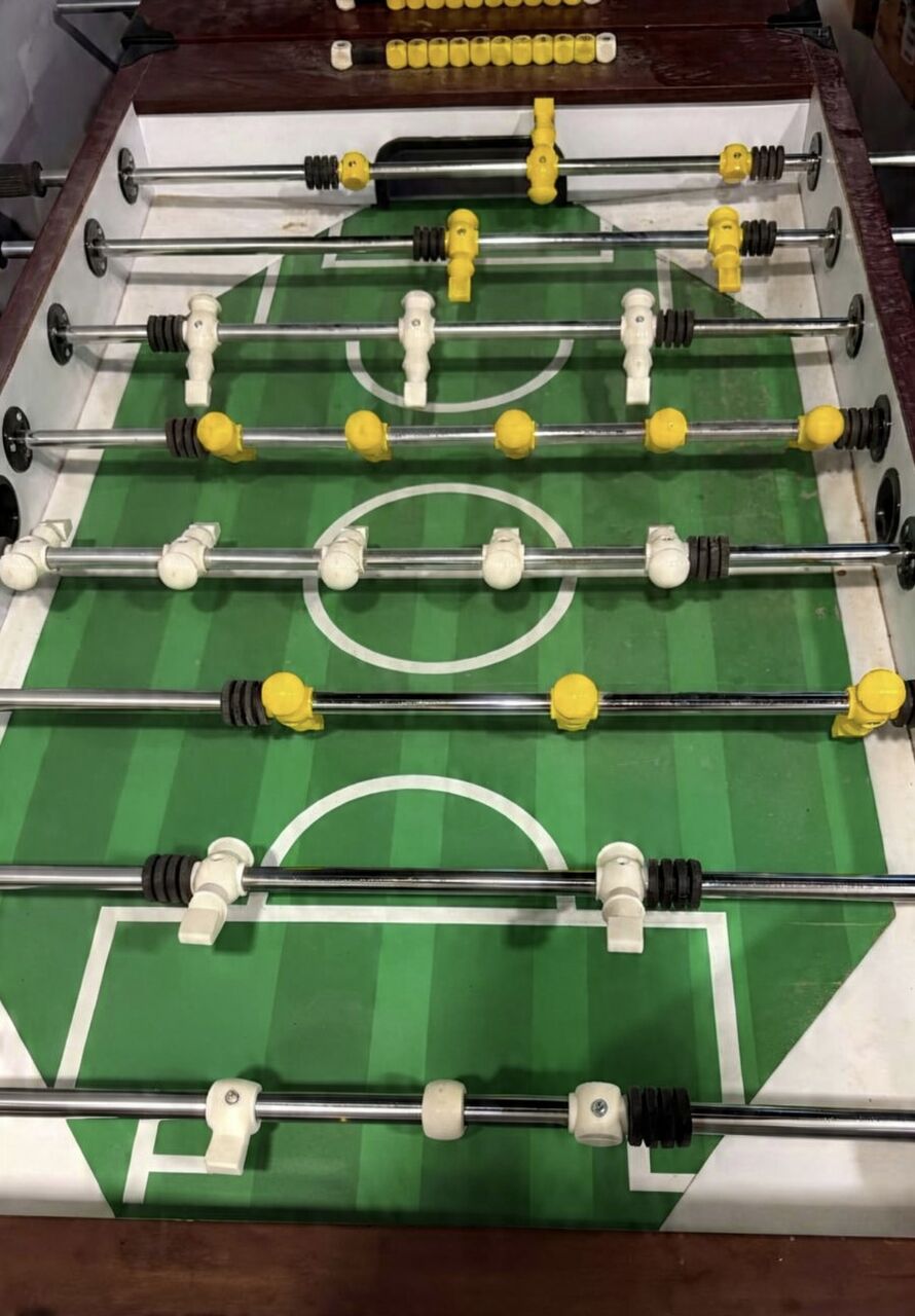 Al Khobar Al Shamalia, Sporting Goods, SAR 990,  Super Fun Foosball Table With Smooth Rods And Great Spin Perfect For Friendly Competition
