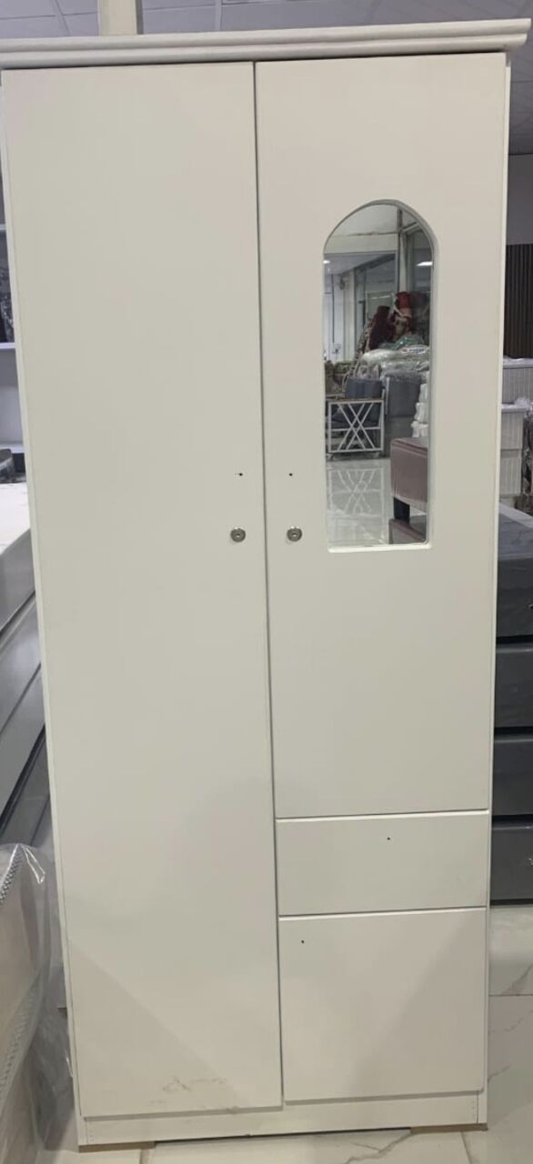 Riyadh, Furniture, SAR 180,  Wardrobe Two Door For Sale And Small Side Table