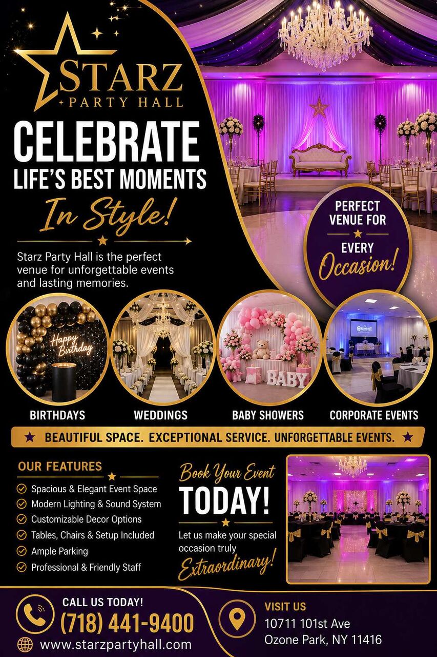 New York, Event Planning, Wedding And Banquet Halls In Ozone Park, Queens, NY
