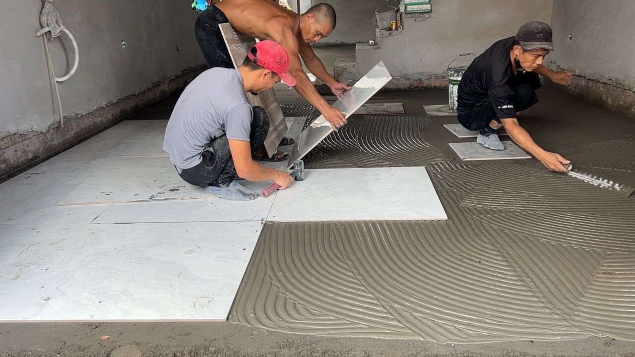 Dammam, Construction, Tiles Worker Renovation Villa