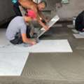 Tiles Worker Renovation Villa