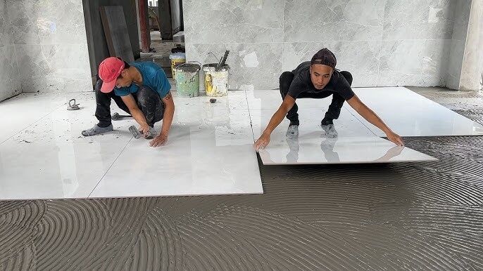 Dammam, Construction, Tiles Worker Renovation Villa