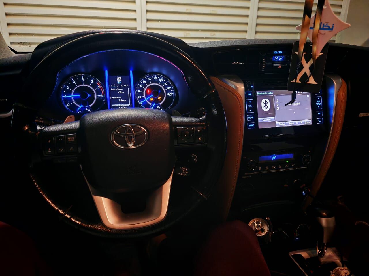 Riyadh, Vehicles, Cars & Trucks , SAR 95000,  Toyota Fortuner 2019 V6 4x4,  2019,  Automatic,  98000 KM,