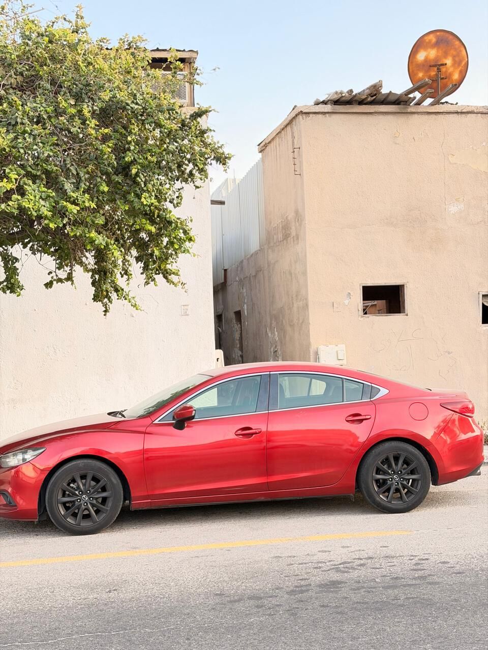 Dammam, Vehicles, Cars & Trucks , SAR 29000,  Mazda 6,  2016,  Automatic,  205000 KM,   For Sale -good Condition