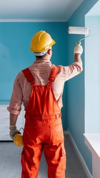 Dammam, Construction, Paints Work PROFILE Work TEXTURE Work WALL PAPER RE Paints  Work EXPERT