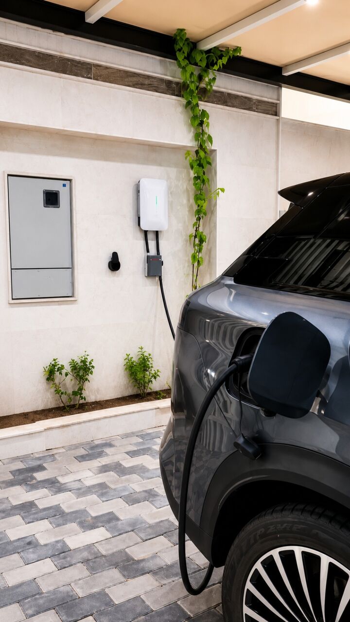 Ajman, Construction, ⚡ Professional EV Charger Installation For All Electric Vehicles