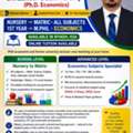 Home Tutor In Riyadh (Male Tutor)