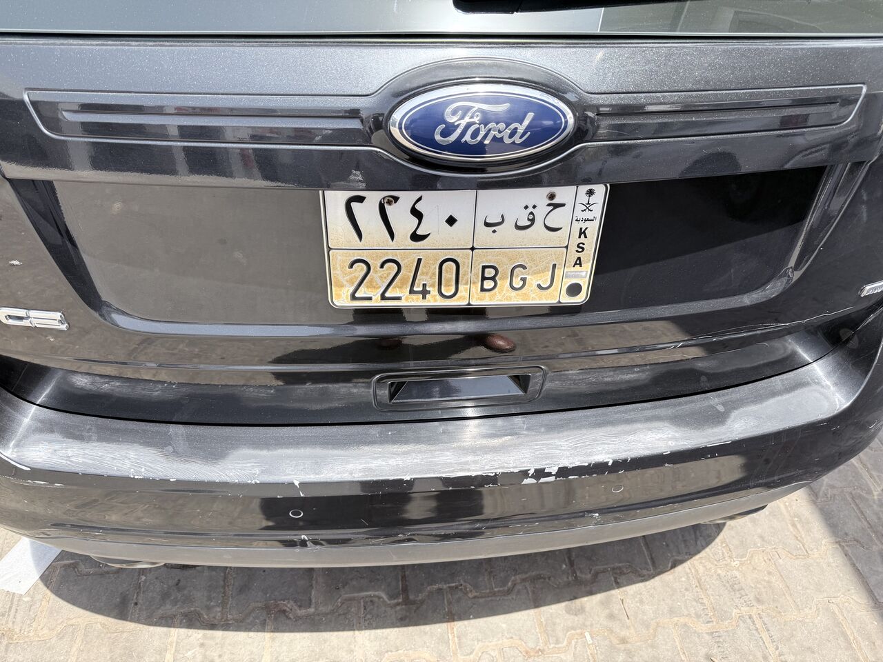 Riyadh, Vehicles, Cars & Trucks , SAR 38000,  Ford Edge,  2013,  Automatic,  207500 KM,