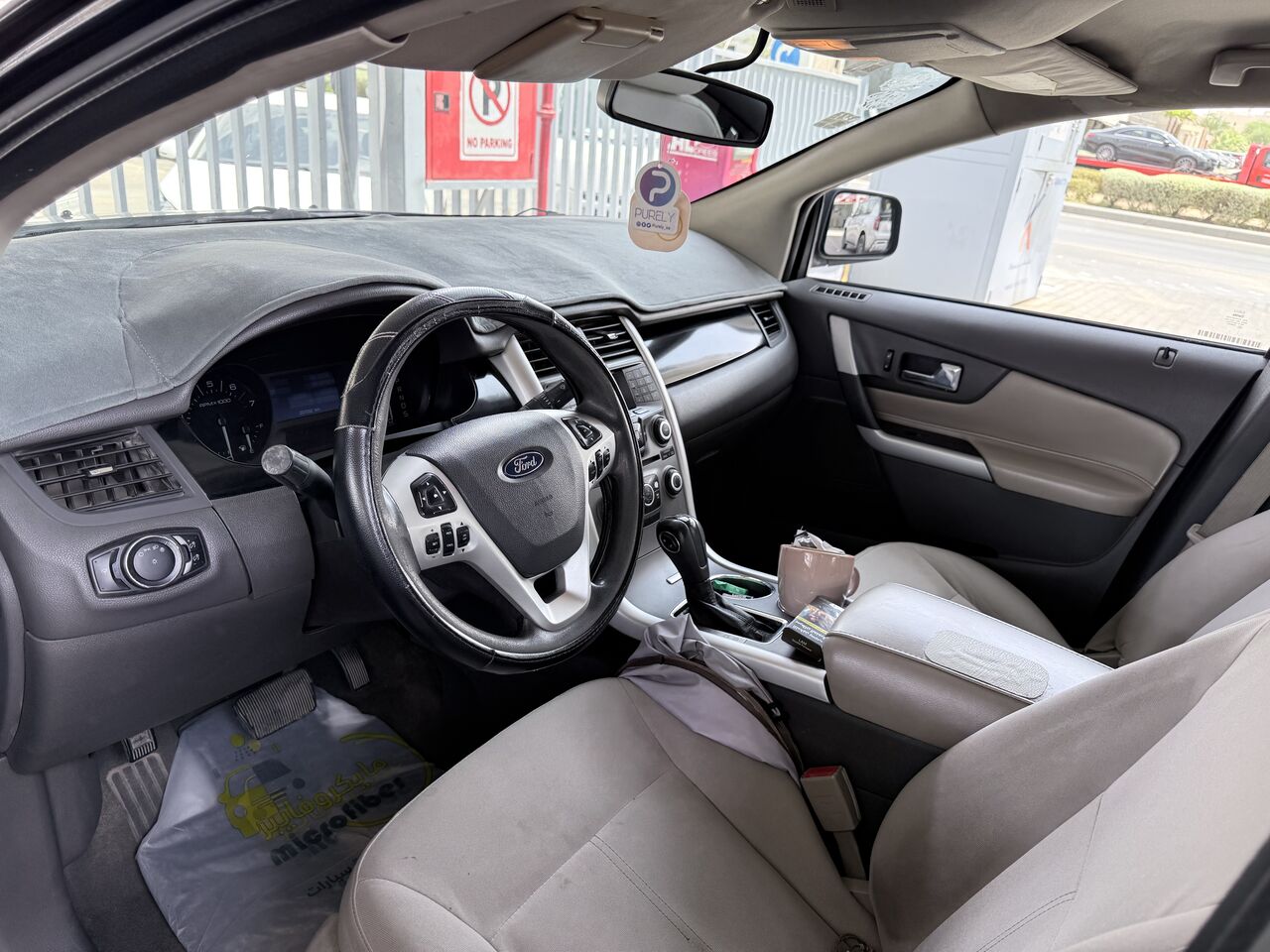 Riyadh, Vehicles, Cars & Trucks , SAR 38000,  Ford Edge,  2013,  Automatic,  207500 KM,