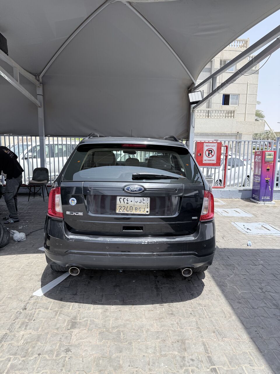 Riyadh, Vehicles, Cars & Trucks , SAR 38000,  Ford Edge,  2013,  Automatic,  207500 KM,